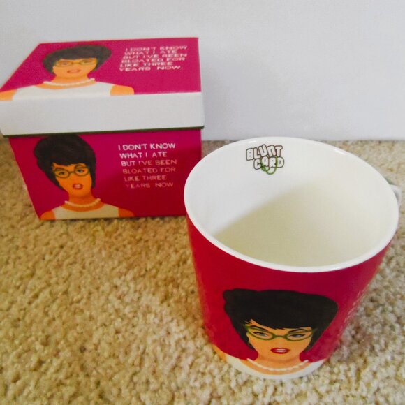 Paperproducts Design Decorative Bone China Mug Gift Box Set - 13.5 Ounces NEW - Picture 3 of 7